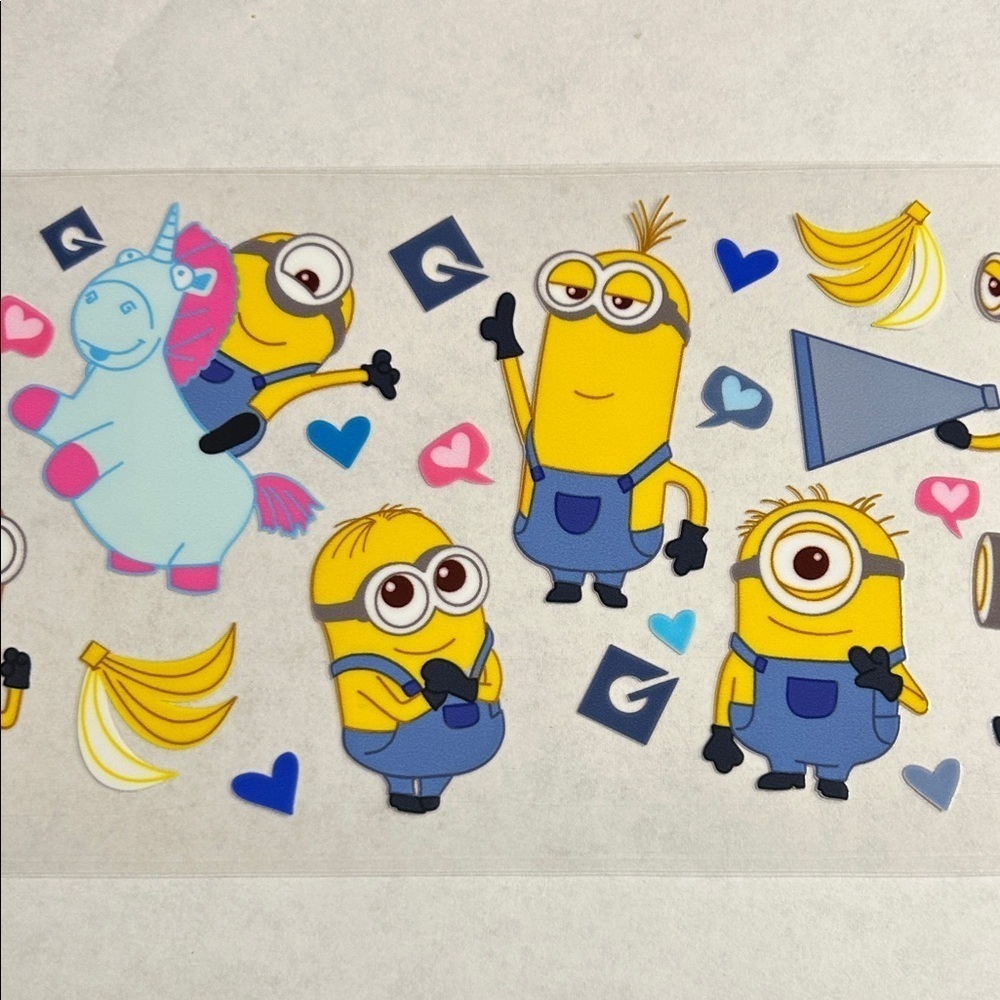 Minions Cup Decal 174